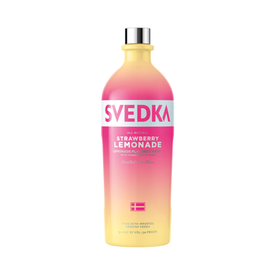 SVEDKA Strawberry Lemonade Flavored Vodka