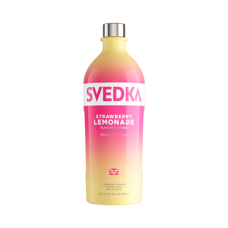 SVEDKA Strawberry Lemonade Flavored Vodka