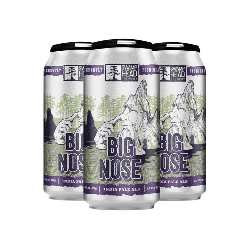 Swamp Head Big Nose IPA