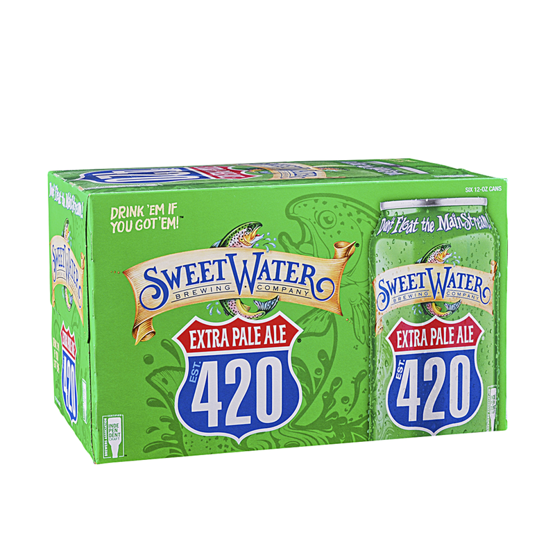 Sweetwater 420 Extra Pale Ale