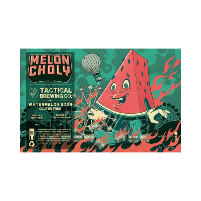 Tactical Brewing Melancholy Sour