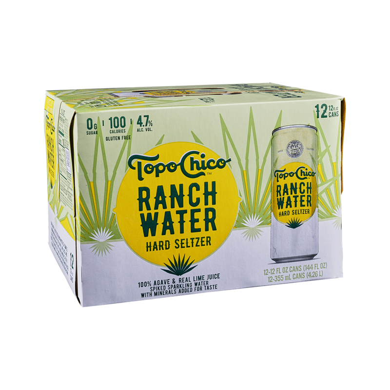 Topo Chico Ranch Water