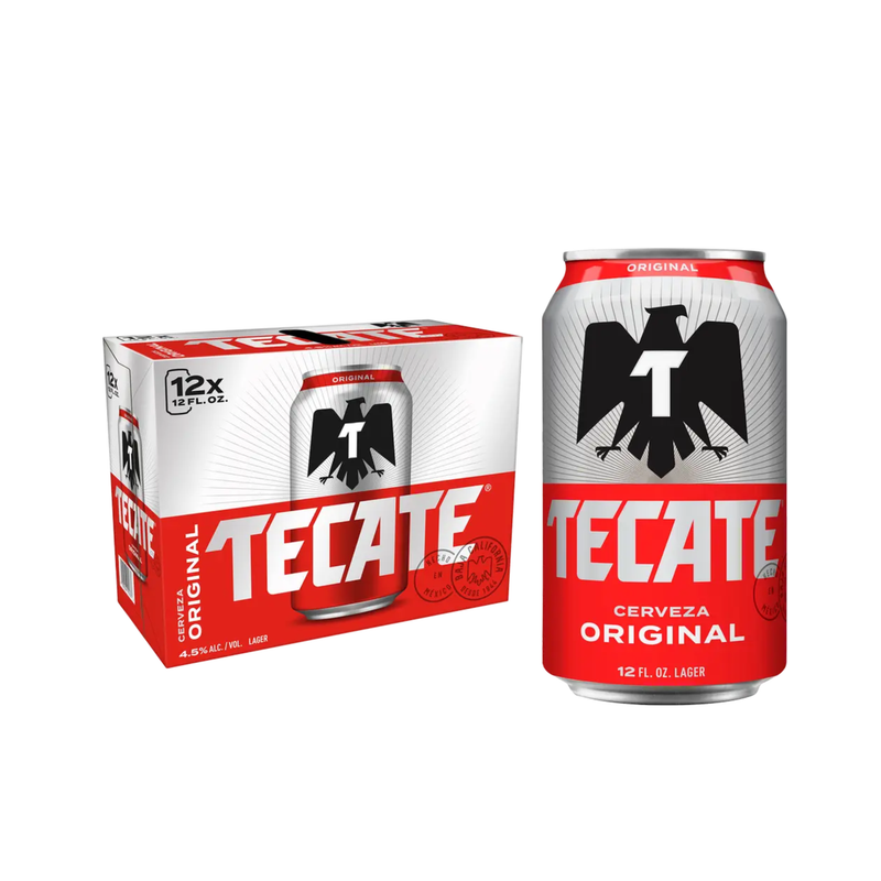 Tecate Mexican Lager