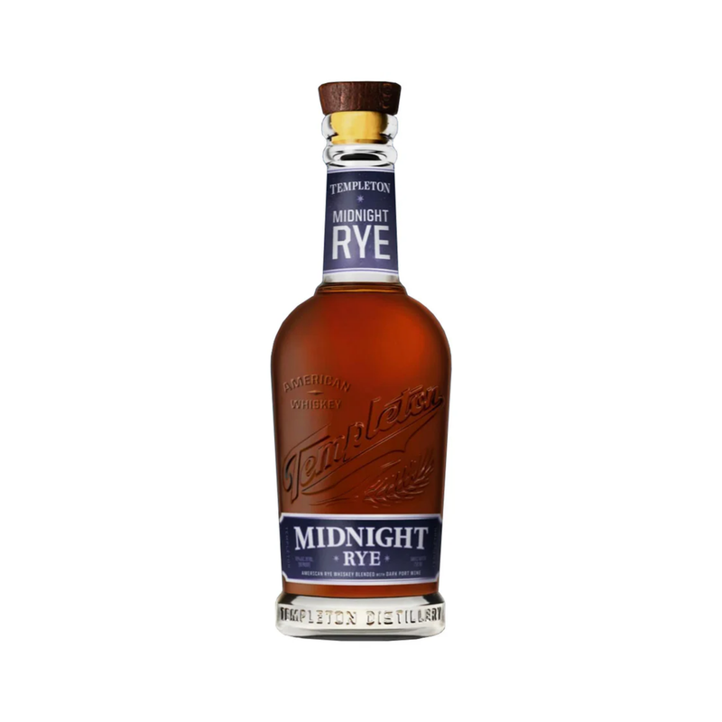 Templeton Midnight Rye Whiskey