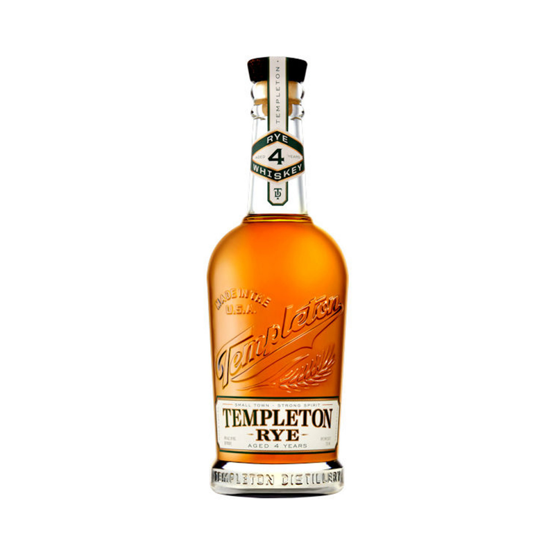 Templeton 4 Year Rye Whiskey