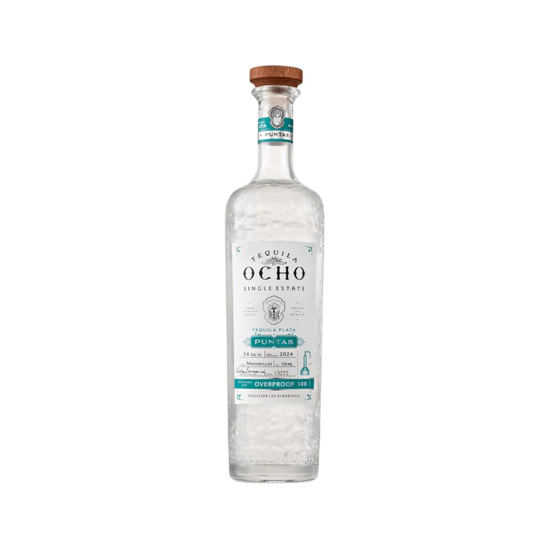 Tequila Ocho Puntas Plata Tequila