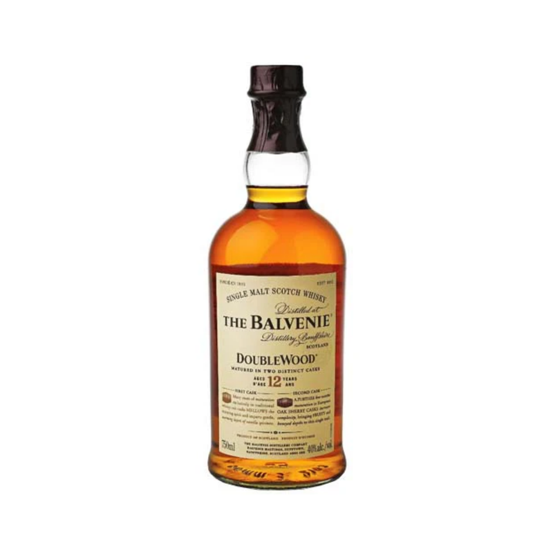 The Balvenie 12 Year DoubleWood Single Malt Scotch