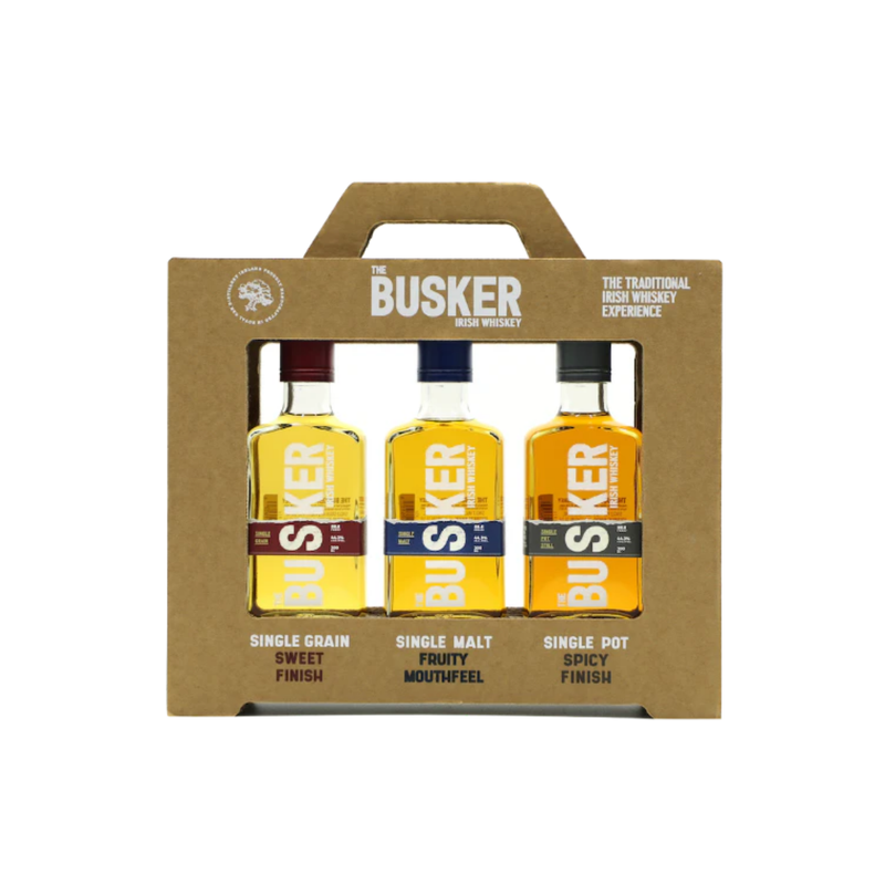 The Busker Irish Whiskey Discovery Pack