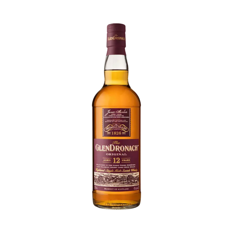 The Glendronach 12 Year "Original" Single Malt Scotch