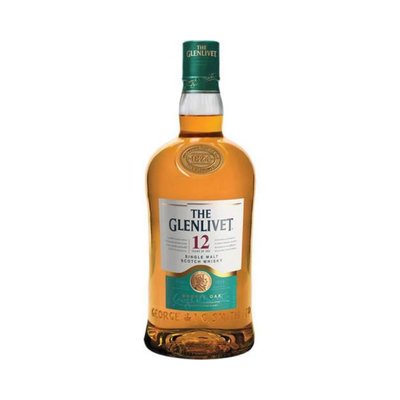 The Glenlivet 12 Year Double Oak Single Malt Scotch