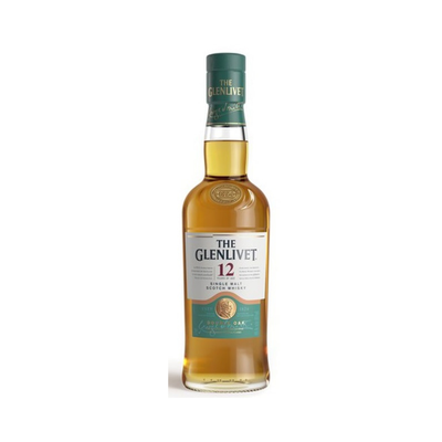 The Glenlivet 12 Year Double Oak Single Malt Scotch