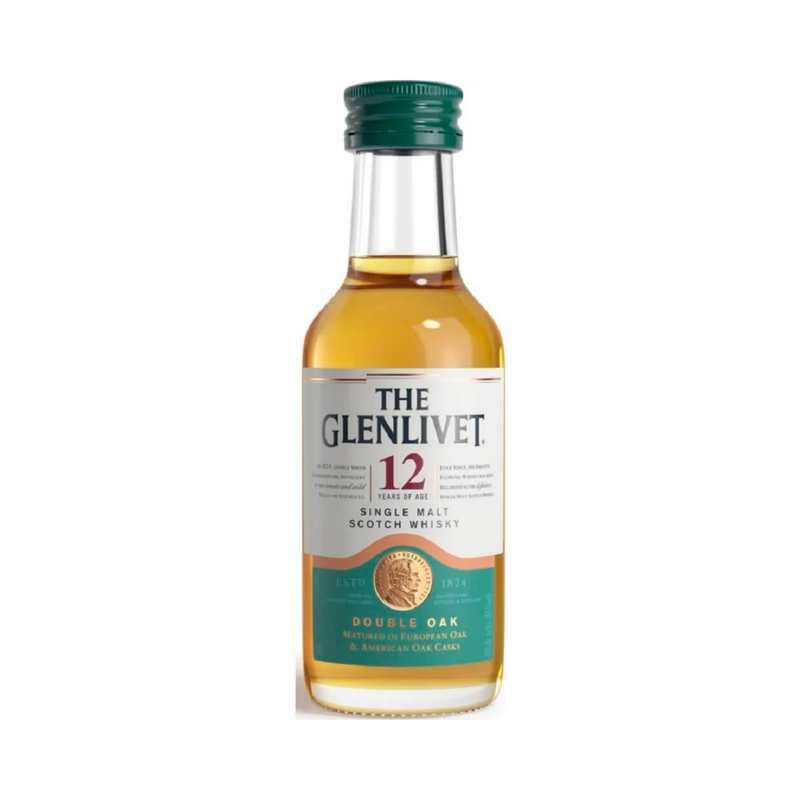 The Glenlivet 12 Year Double Oak Single Malt Scotch