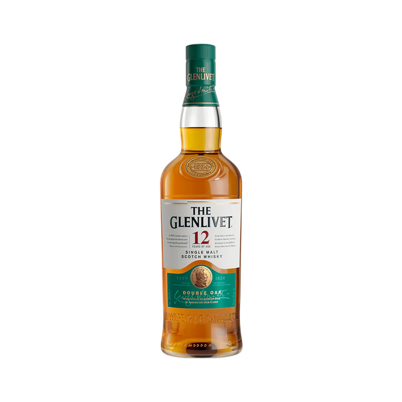 The Glenlivet 12 Year Double Oak Single Malt Scotch