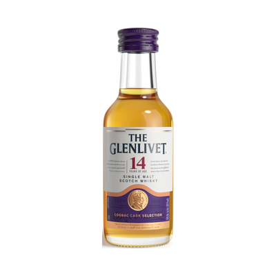 The Glenlivet 14 Year Cognac Cask Selection Single Malt Scotch