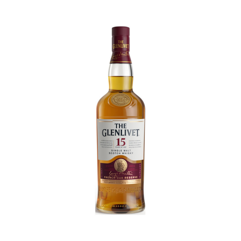 The Glenlivet 15 Year French Oak Reserve Single Malt Scotch