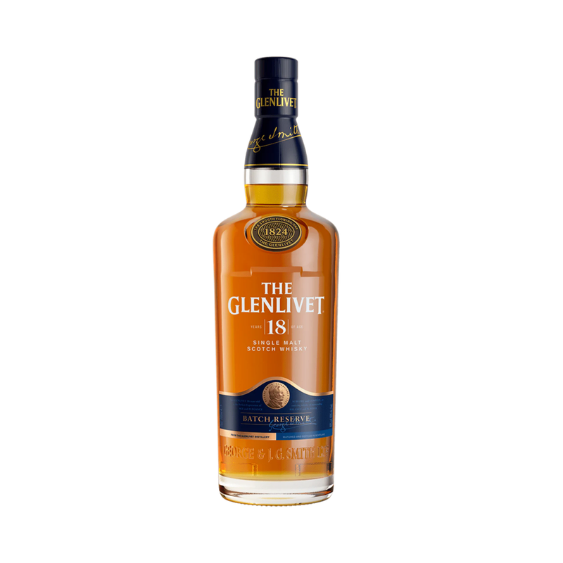 The Glenlivet 18 Year Batch Reserve Single Malt Scotch