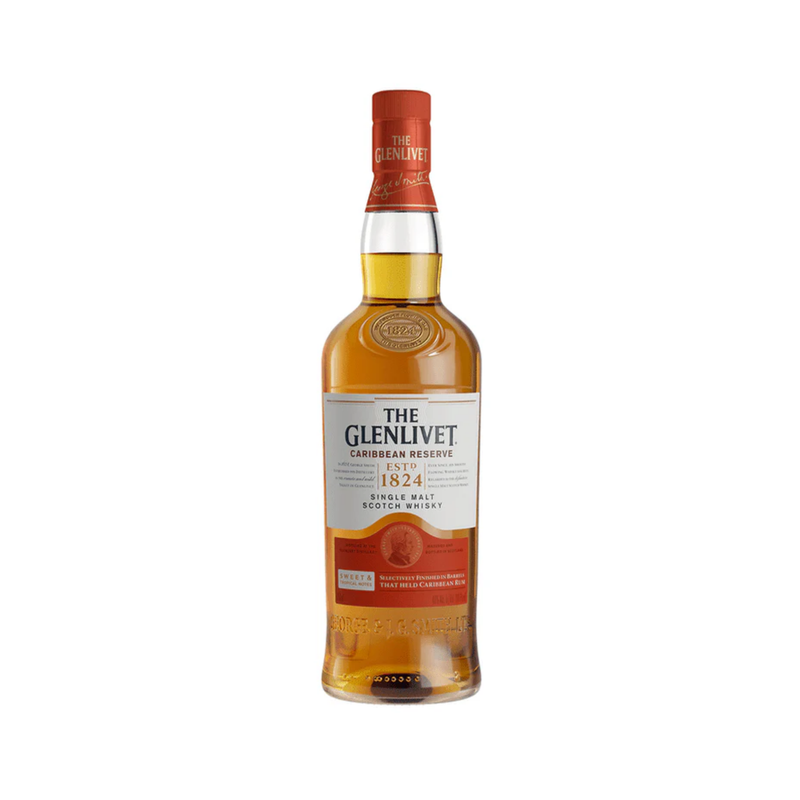 The Glenlivet Caribbean Reserve Single Malt Scotch