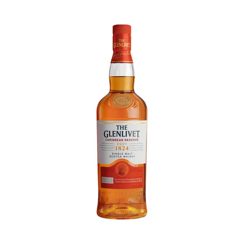 The Glenlivet Caribbean Reserve Single Malt Scotch