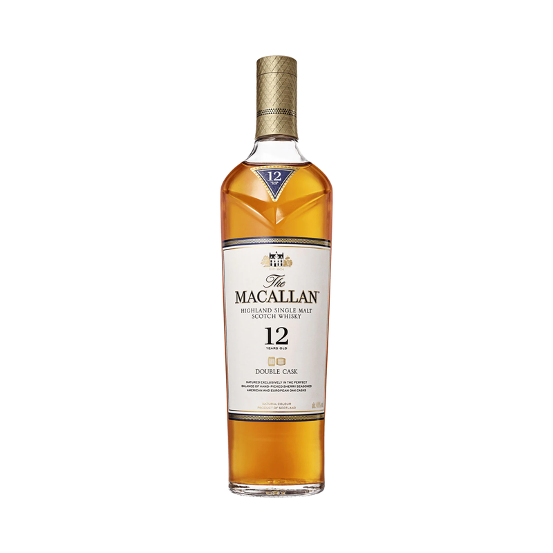 The Macallan 12 Year Double Cask Single Malt Scotch