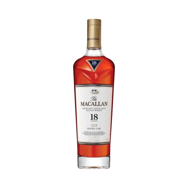 The Macallan 18 Year Double Cask Single Malt Scotch