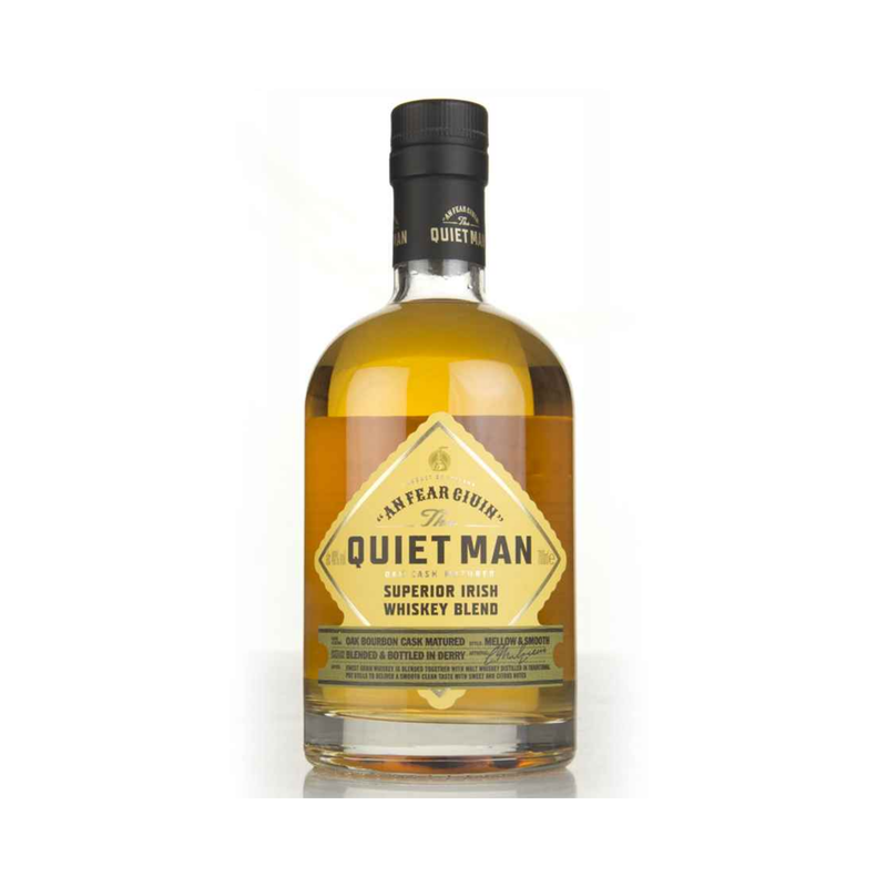 The Quiet Man Blended Irish Whiskey