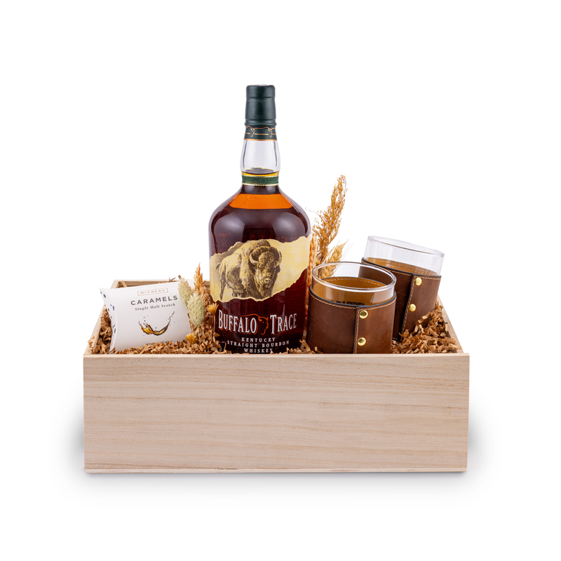 The Rare One Buffalo Trace Bourbon Gift Box