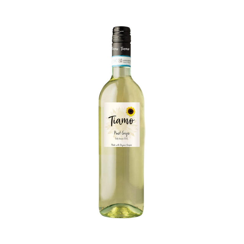 Tiamo Organic Pinot Grigio