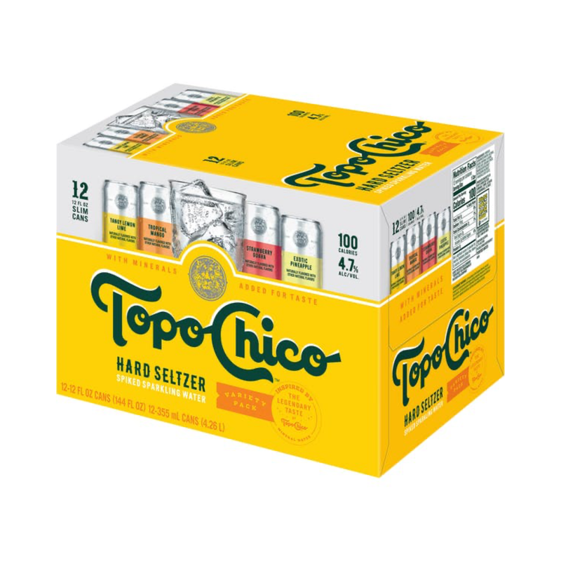 Topo Chico Hard Seltzer Variety Pack