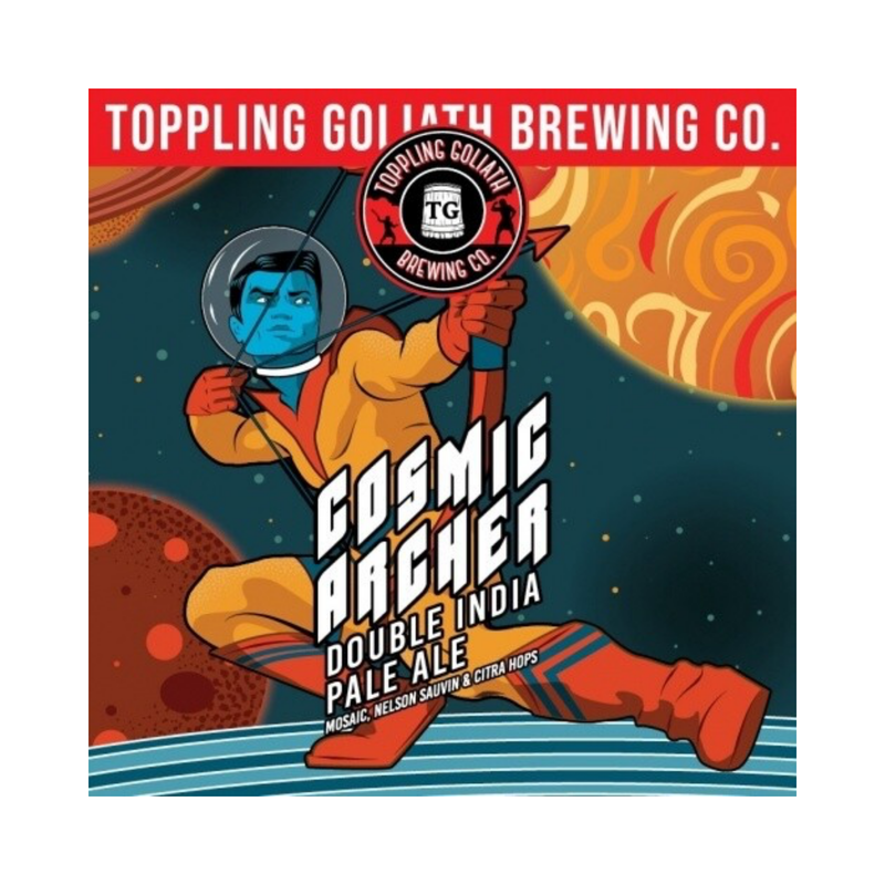 Toppling Goliath Cosmic Archer Imperial IPA