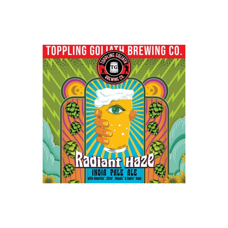Toppling Labels Toppling Goliath Radiant Haze IPA – The Good Pour