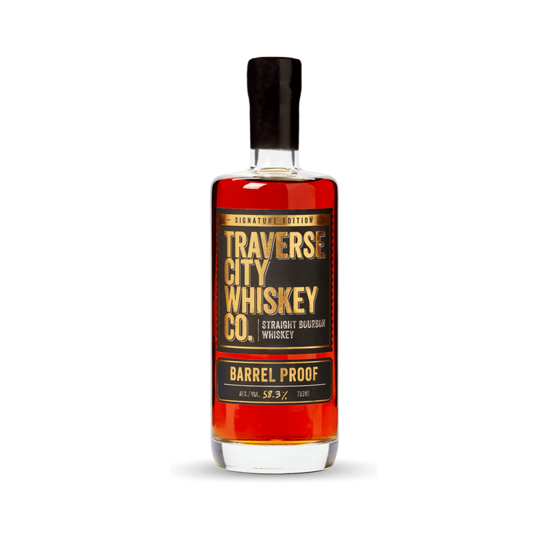 Traverse City Barrel Proof Straight Bourbon