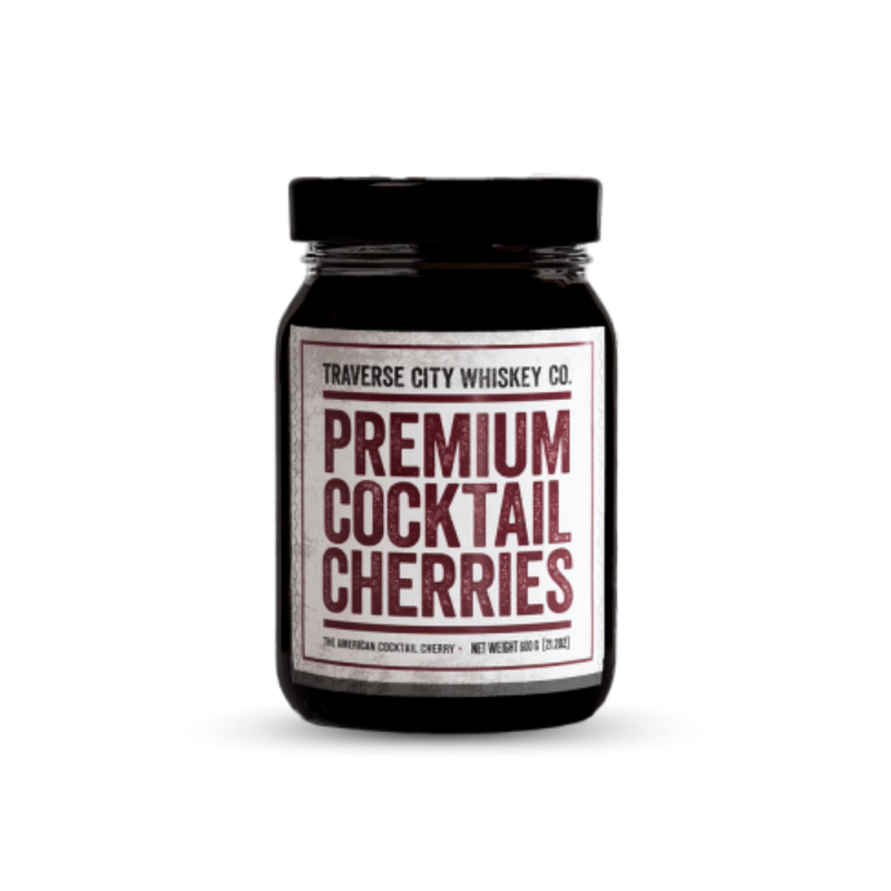 Traverse City Premium Cocktail Cherries