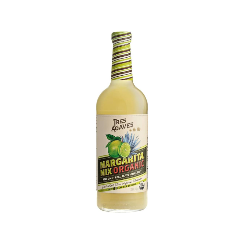 Tres Agaves Organic Lime Margarita Mix