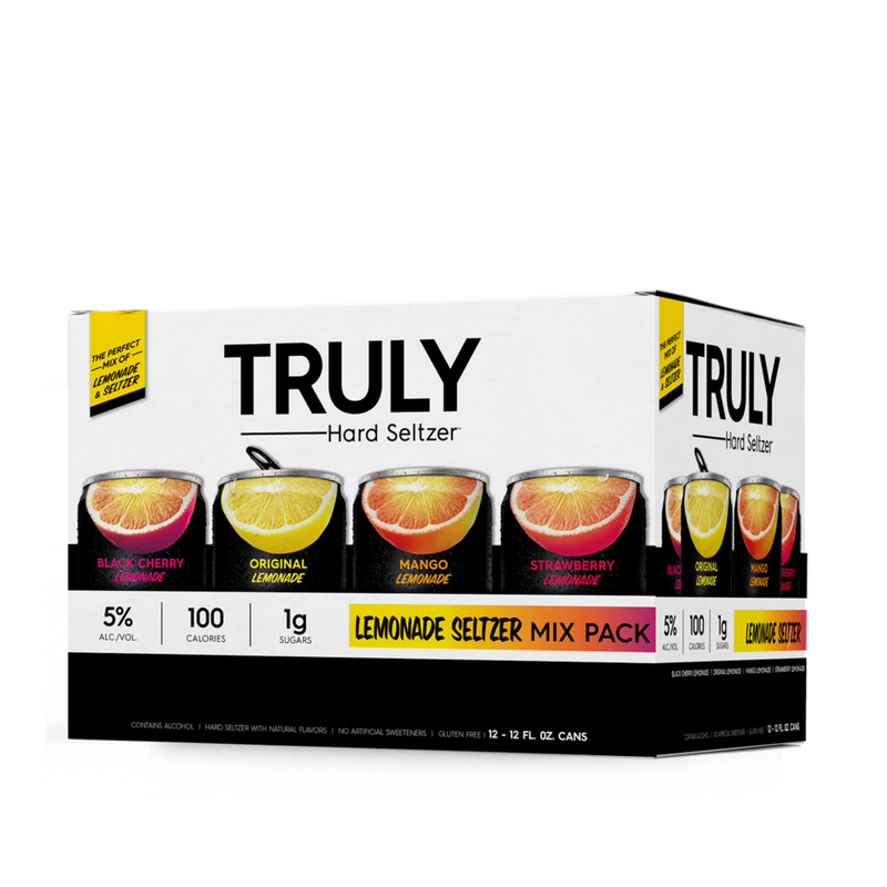 TRULY Lemonade Variety Pack