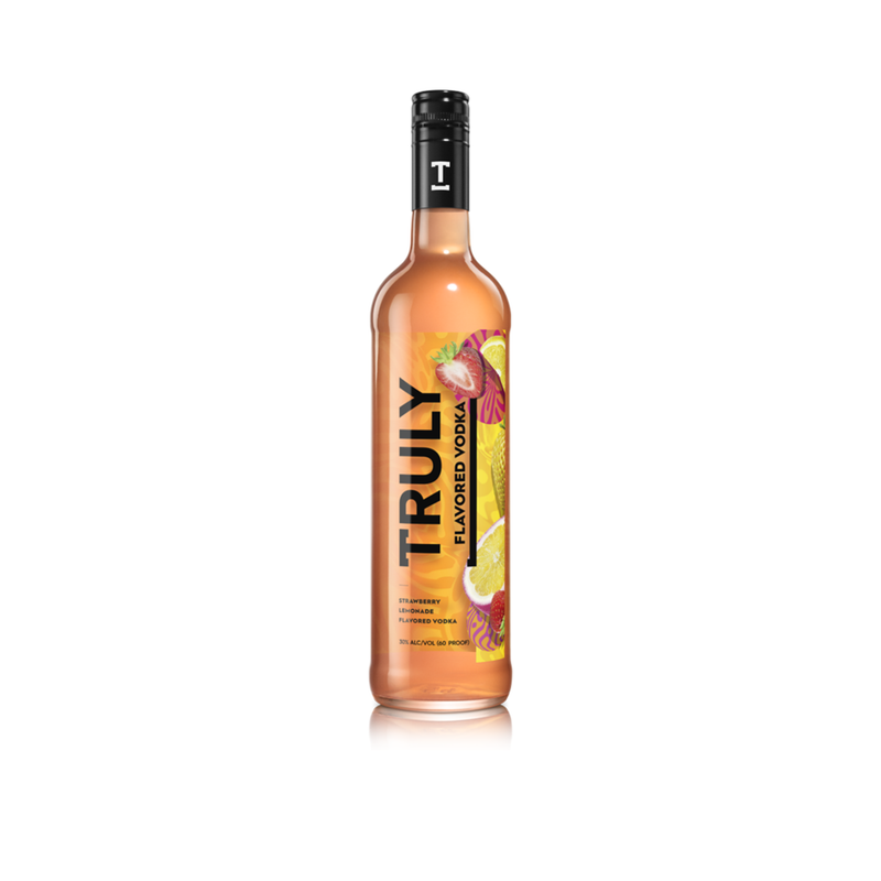 Truly Strawberry Lemonade Flavored Vodka