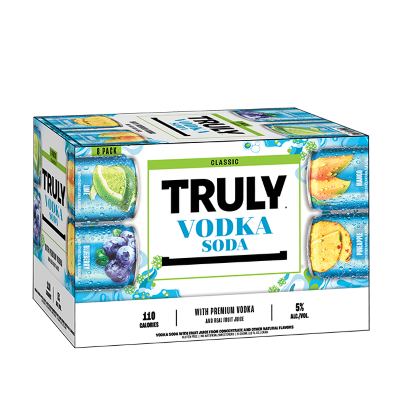 TRULY Vodka & Soda Classic