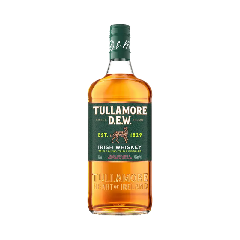 Tullamore Dew Irish Whiskey