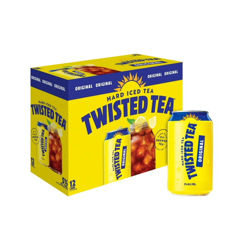 Twisted Tea Hard Tea Original