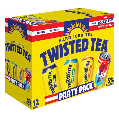 Twisted Tea Hard Tea Party Pack