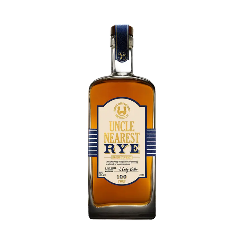 Uncle Nearest Straight Rye Whiskey