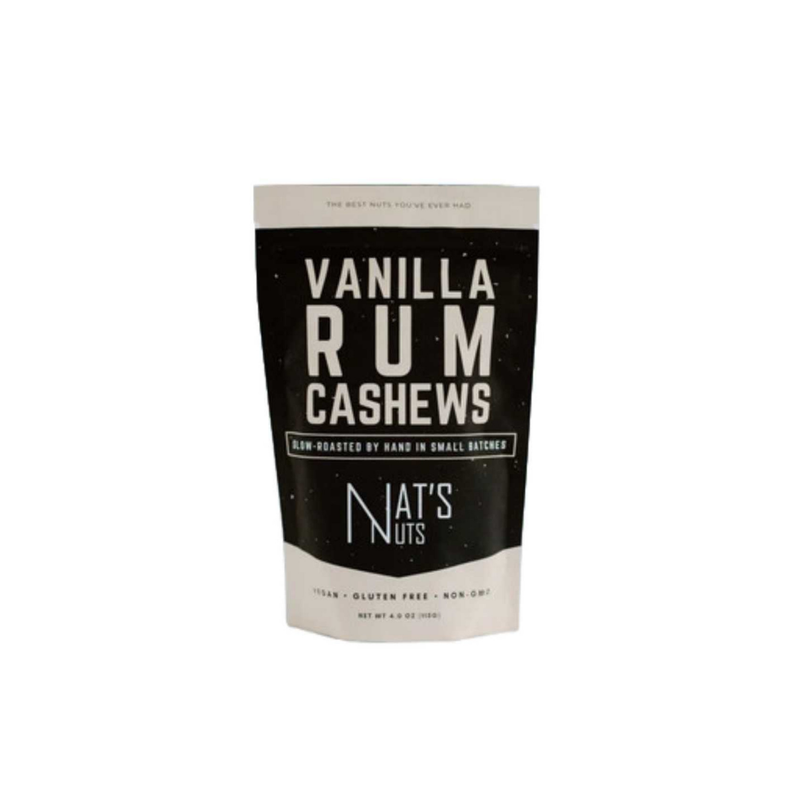 Vanilla Rum Cashews