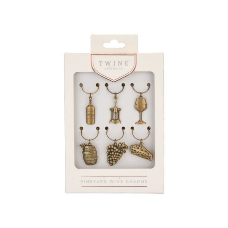 Vineyard Wine Charms