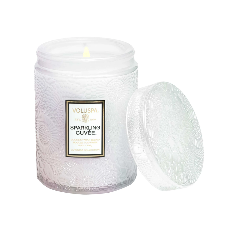 Voluspa Classic Sparkling Cuvee Small Jar Candle