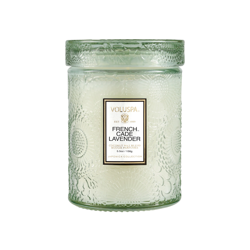 Voluspa "French Cade" Small Jar Candle