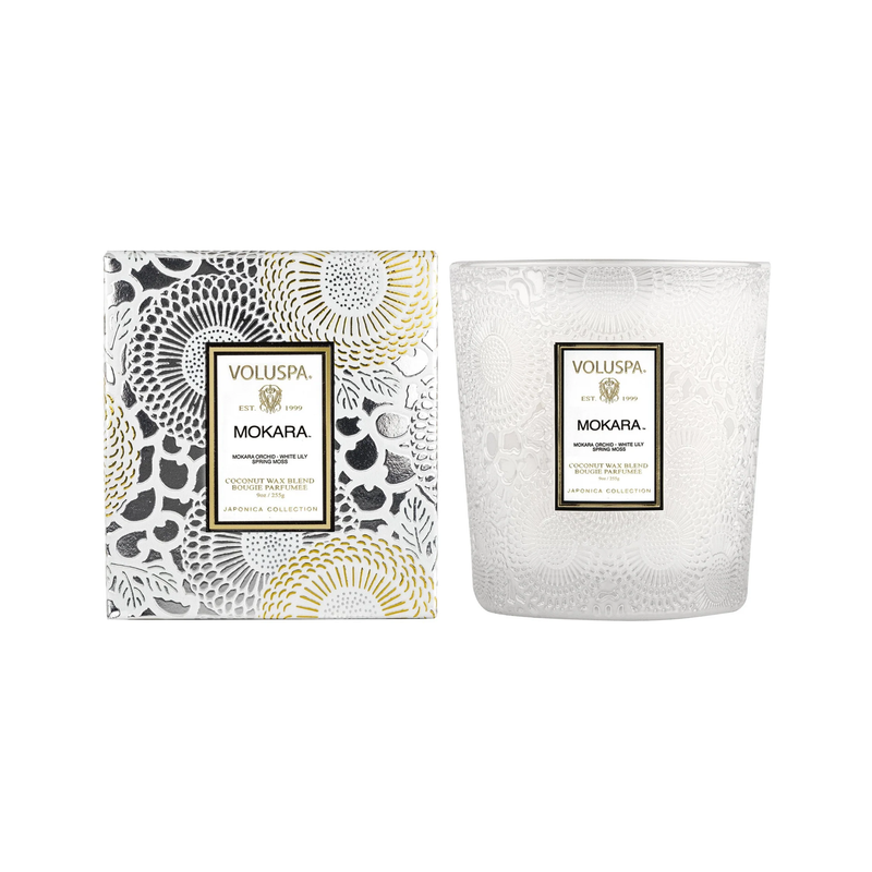 Voluspa "Mokara" Candle