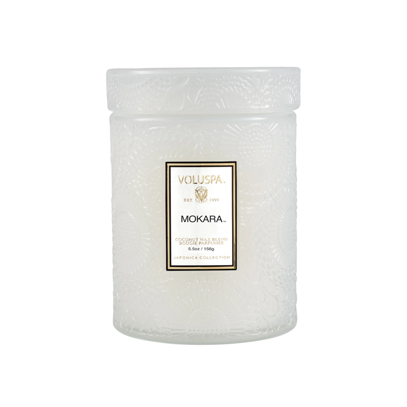 Voluspa "Mokara" Small Jar Candle