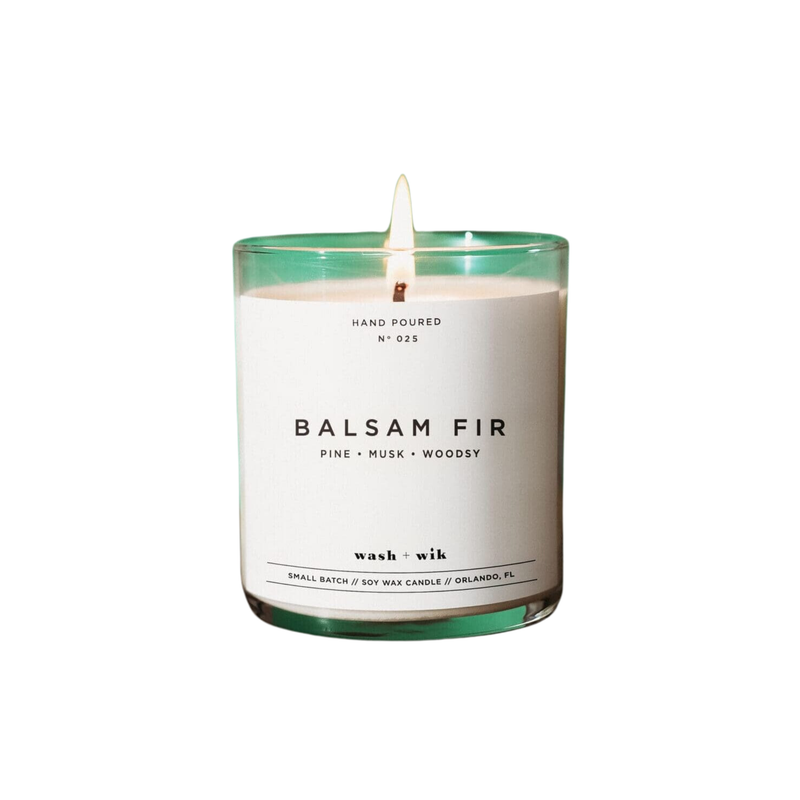 Wash & Wik Balsam Fir Candle