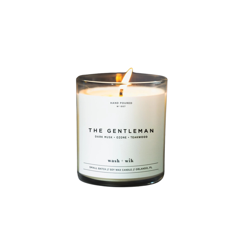 Wash & Wik The Gentleman Candle