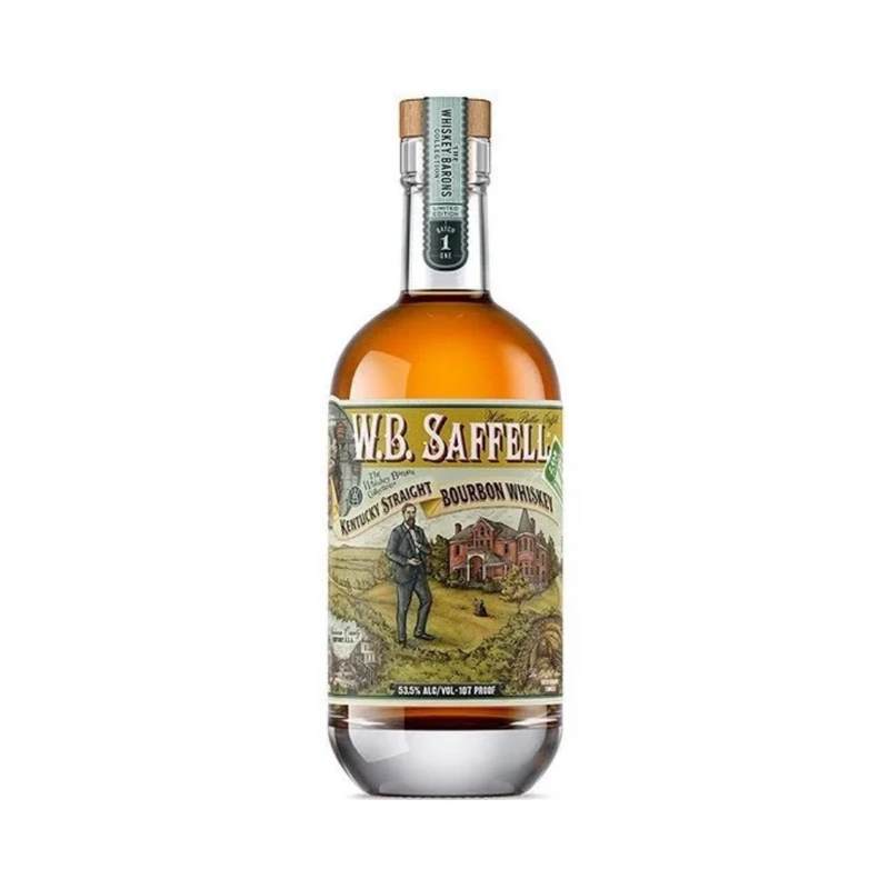 W.B. Saffell Kentucky Straight Bourbon