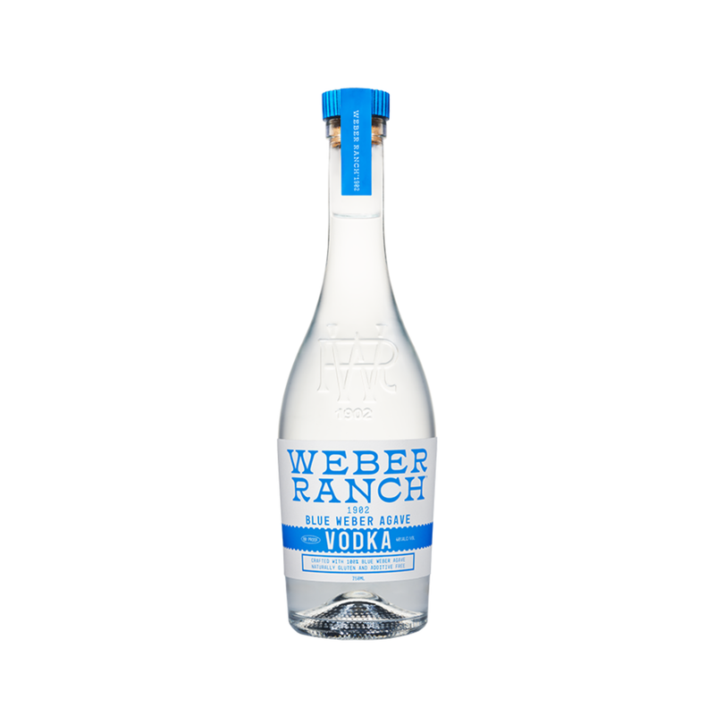 Weber Ranch 1902 Vodka